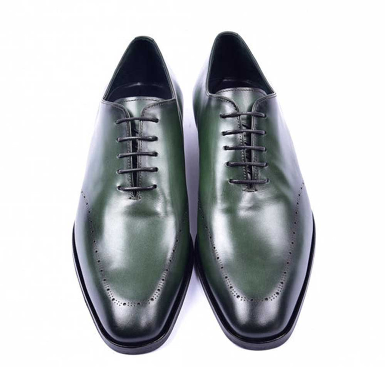 green dress shoes men